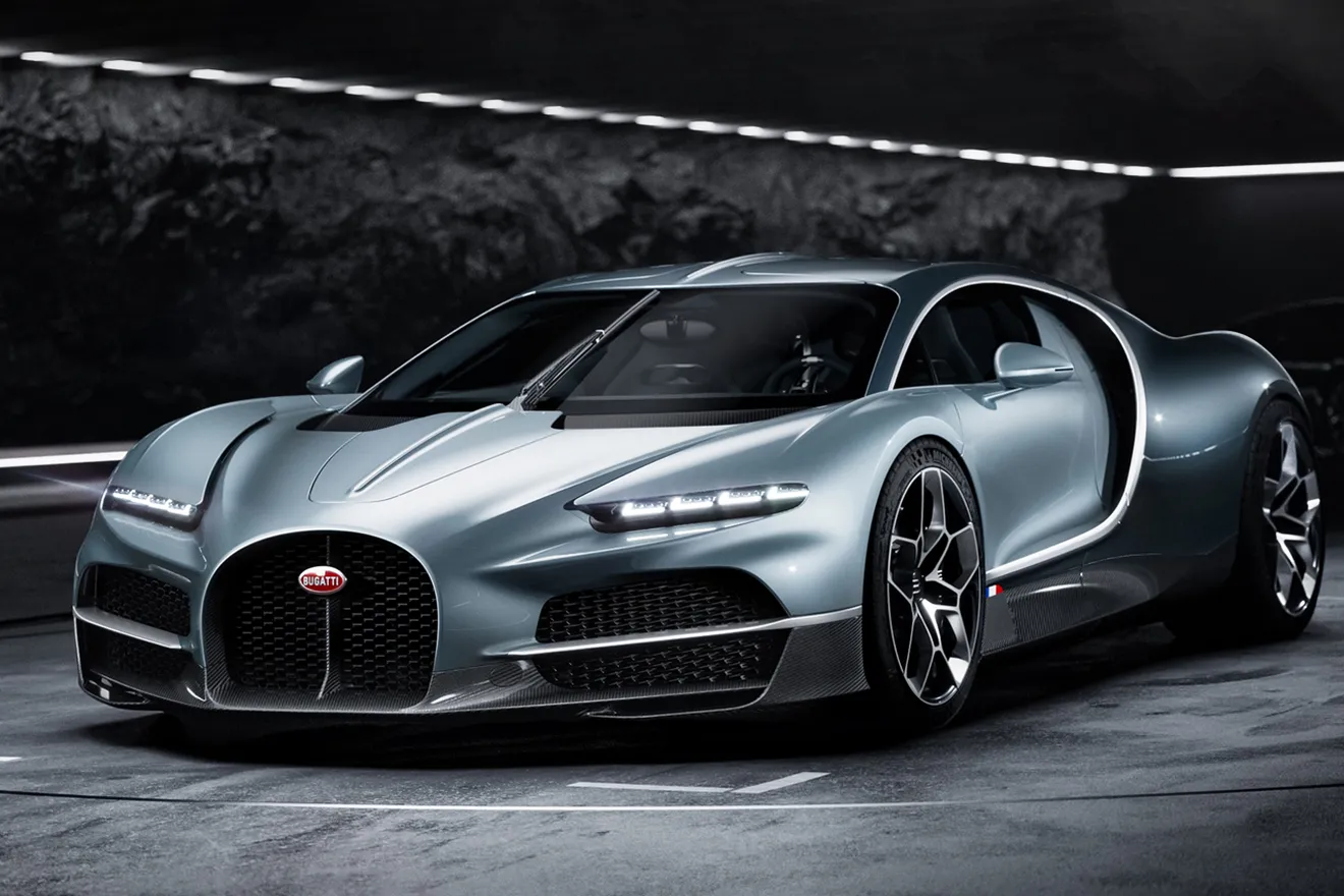 Bugatti anuncia el precio del nuevo Tourbillon, el hiperdeportivo híbrido copia un detalle de Citroën que no te imaginas