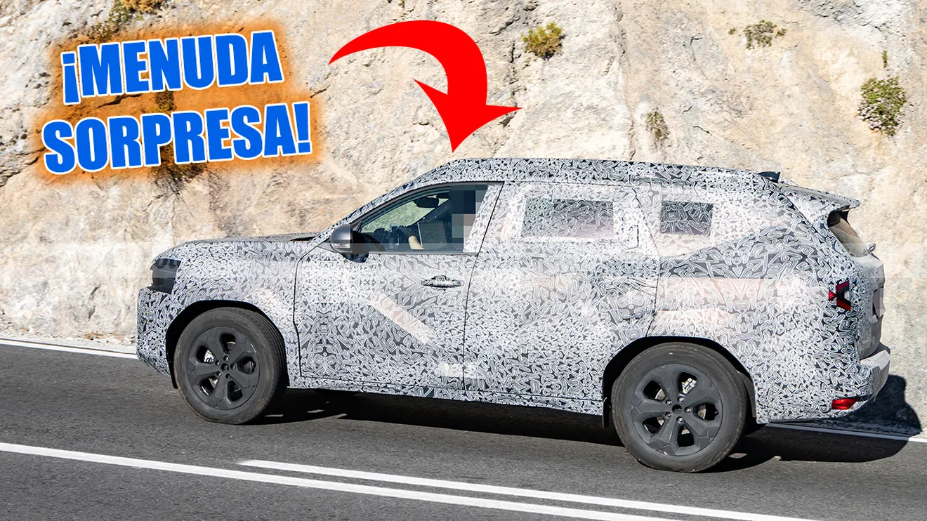 Dacia prepara un «bombazo» para el nuevo Bigster, una inesperada versión que ha quedado al descubierto y nos gustaría ver en Europa