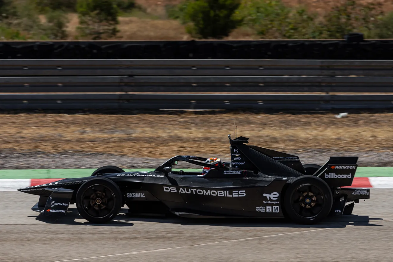 DS Penske es uno de los primeros equipos en probar el nuevo 'Gen3' Evo de la Fórmula E