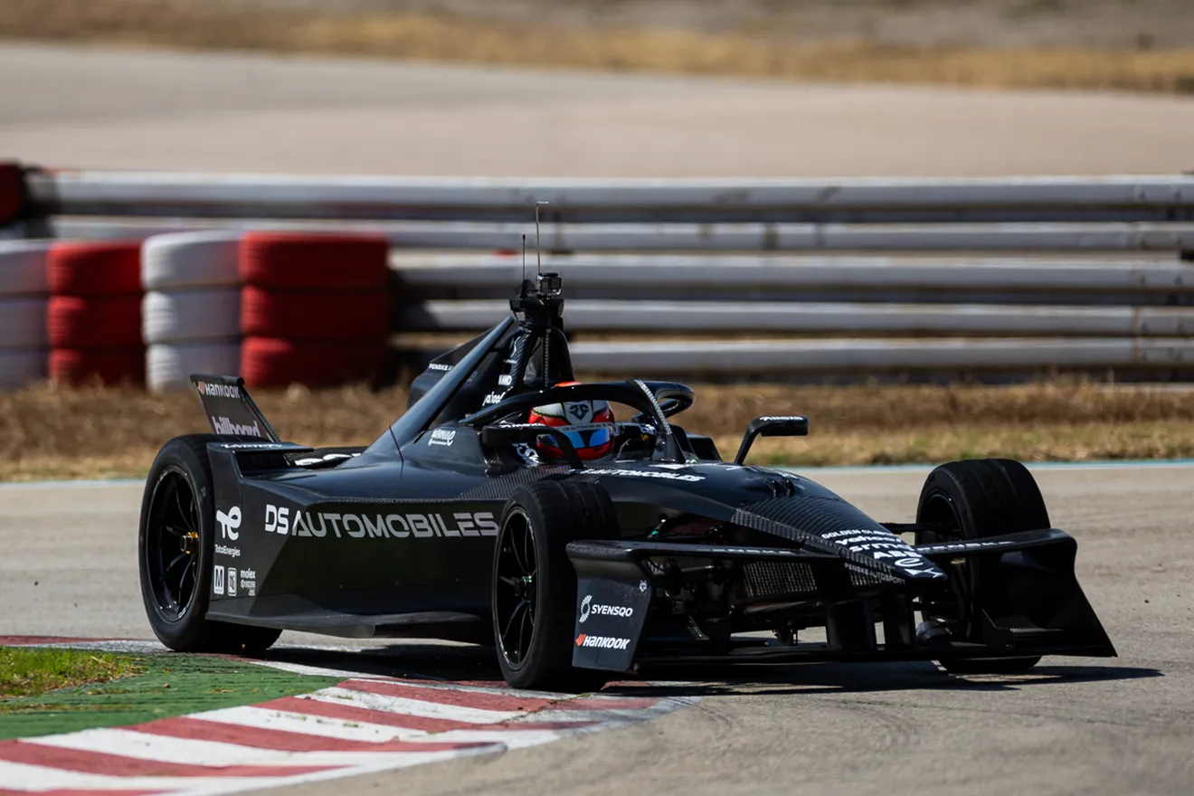 DS Penske es uno de los primeros equipos en probar el nuevo 'Gen3' Evo de Fórmula E