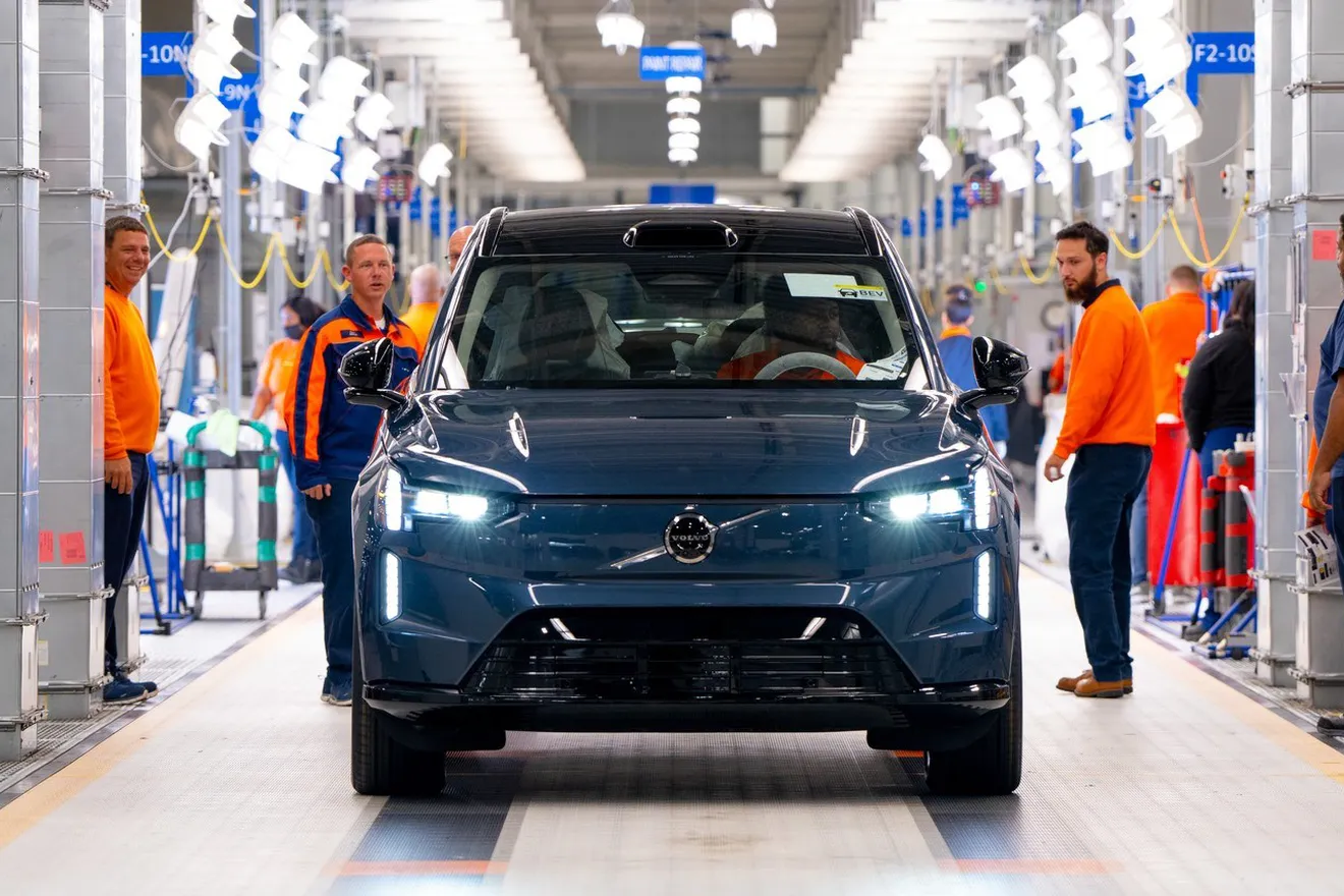El nuevo Volvo EX90 inicia su producción, la noticia más esperada por los que reservaron este SUV eléctrico de 600 km de autonomía