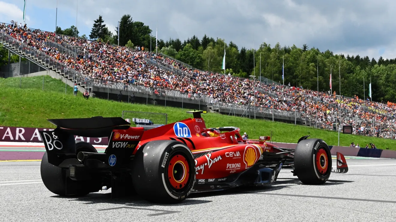 F1 hoy en Austria: parrilla de la carrera Sprint y a qué hora es la clasificación