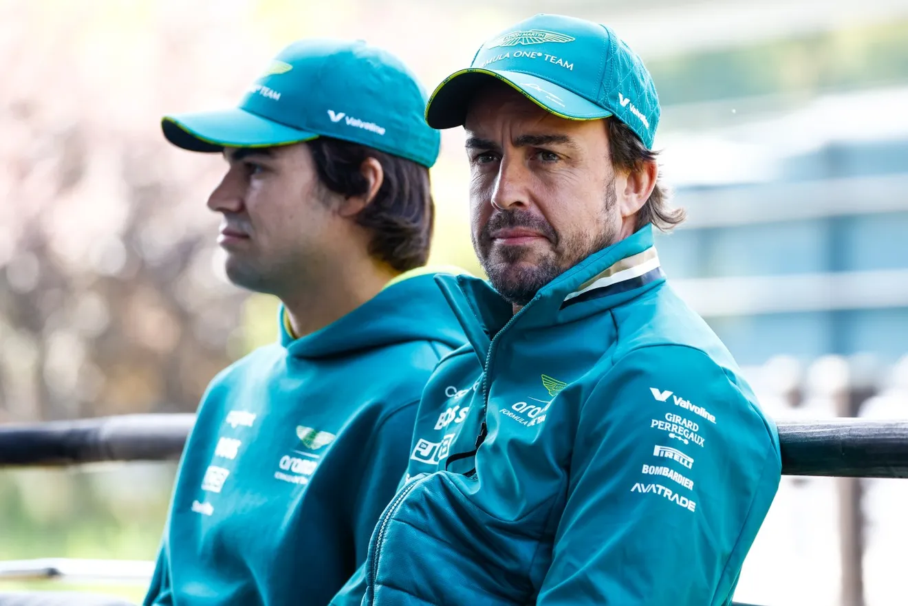 Fernando Alonso: «Siempre apoyaré a Lance Stroll, él liderará Aston Martin en el futuro»