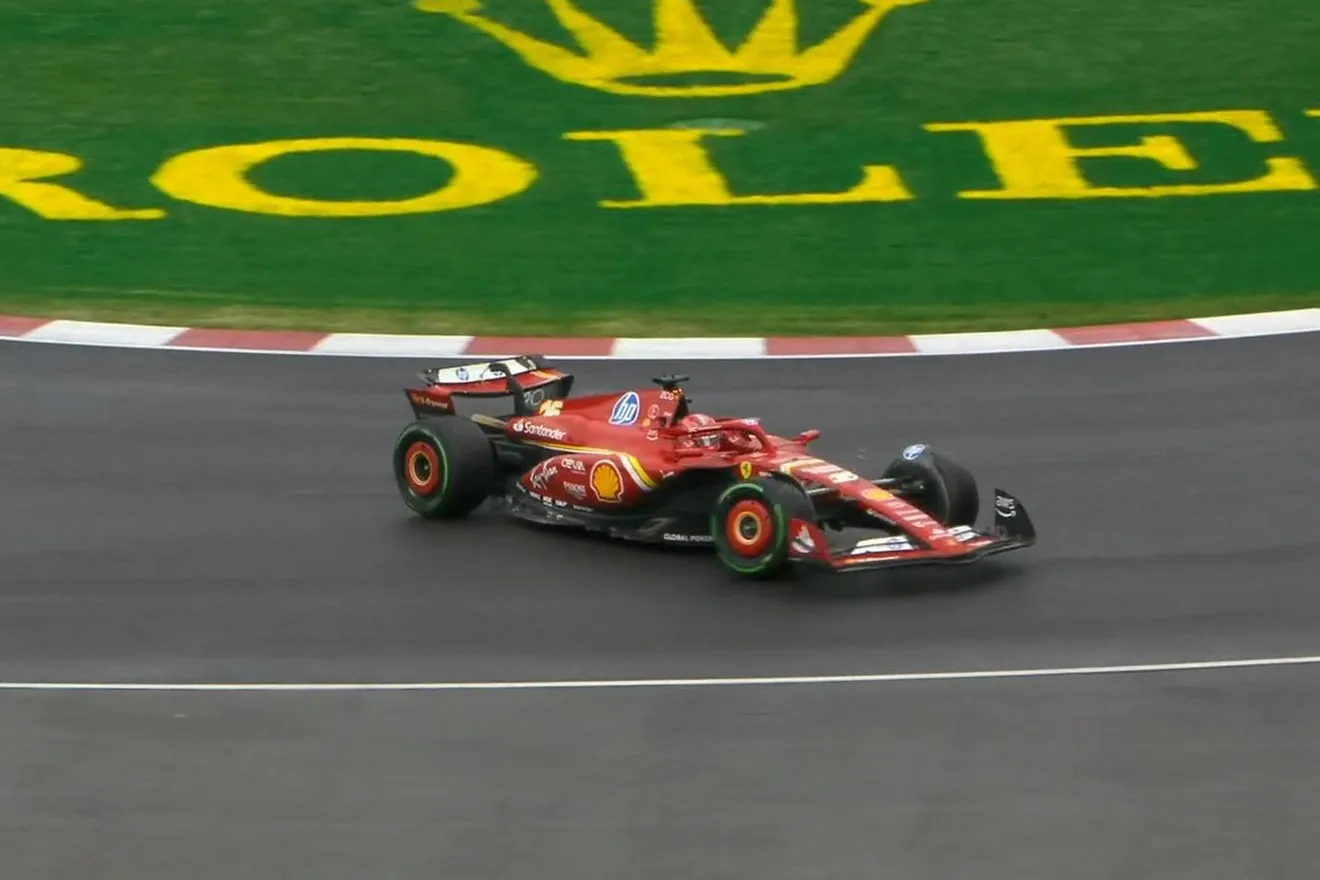 Fernando Alonso se asocia con la lluvia para liderar los segundos libres en Canadá