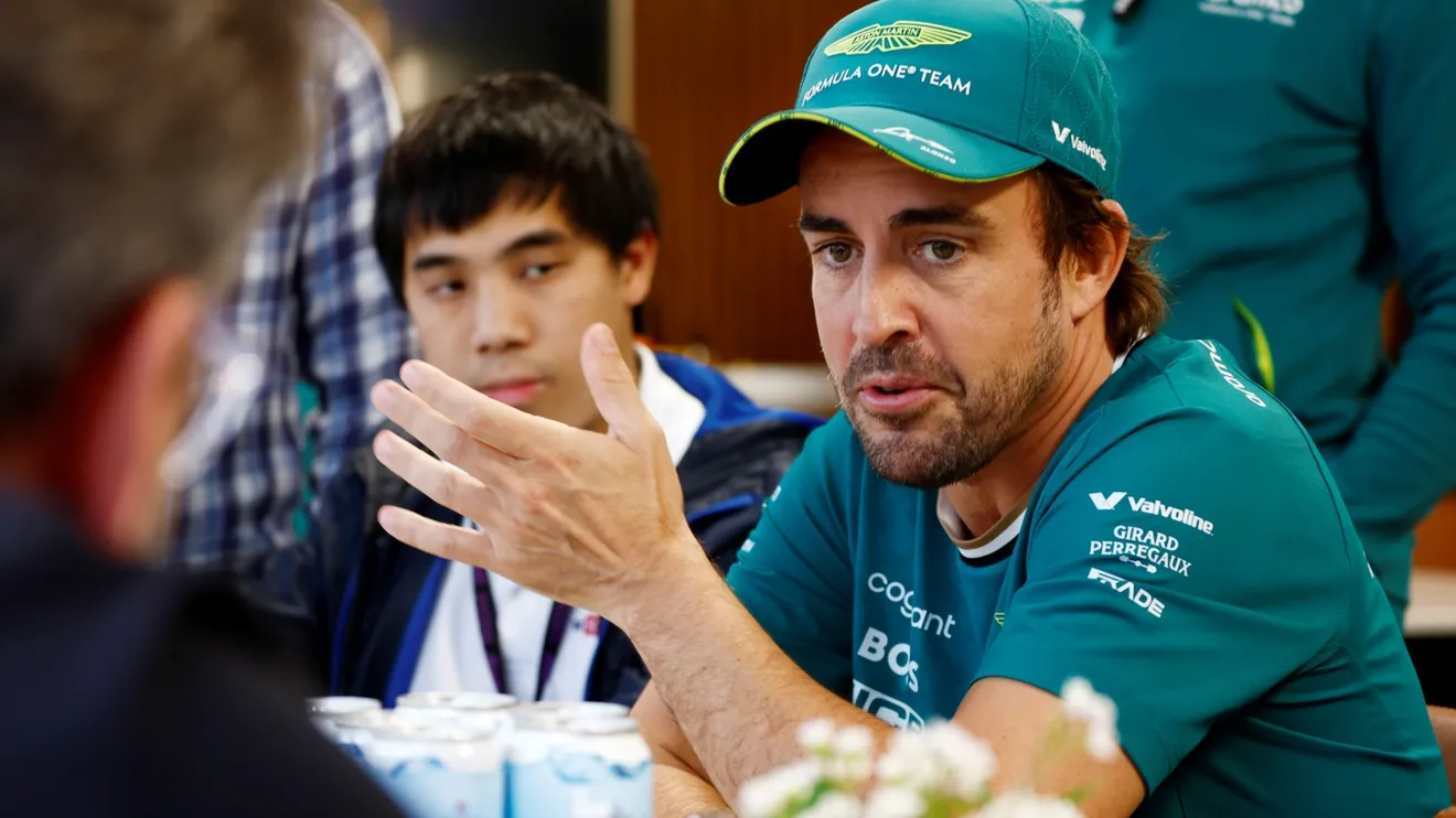 A Fernando Alonso no le convence esta Fórmula 1. Y menos aún la que vendrá en 2026