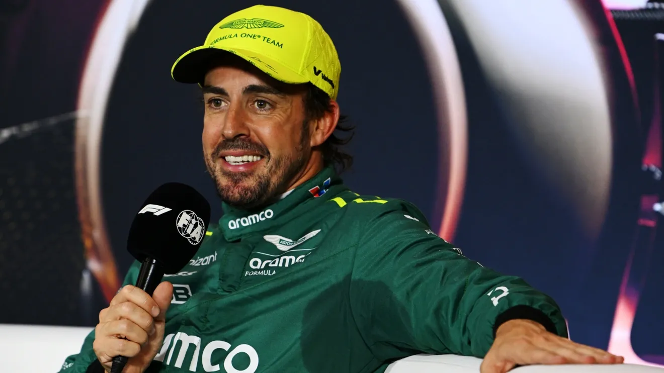 Le preguntan a Fernando Alonso por las nuevas escapatorias del GP de Austria y el ‘zasca’ es épico