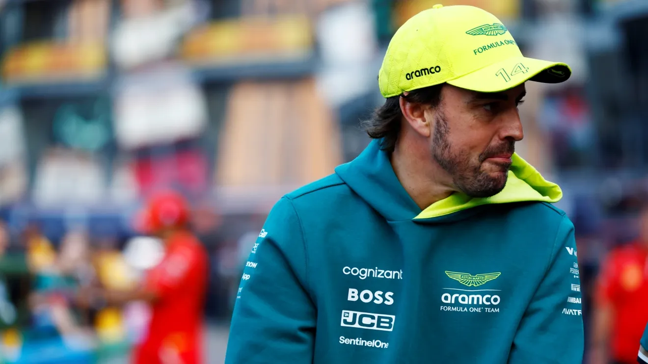 Fernando Alonso se planta tras la debacle de Aston Martin en el GP de España