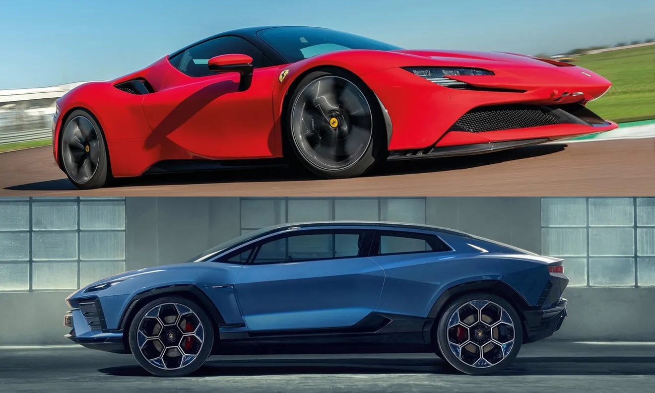La batalla Ferrari-Lamborghini que se avecina, ¿cómo deben sonar sus futuros superdeportivos eléctricos?