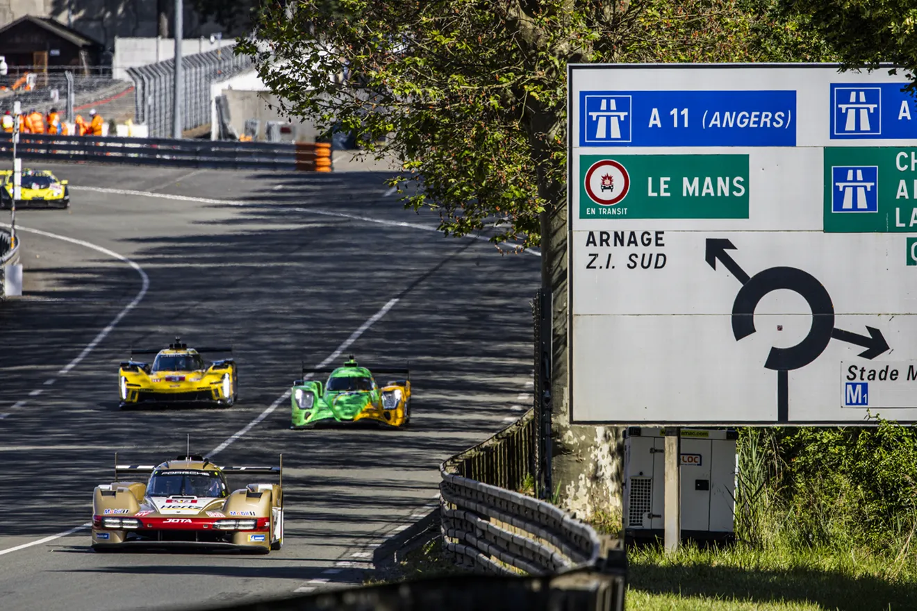 Horarios y dónde ver las 24 Horas de Le Mans 2024