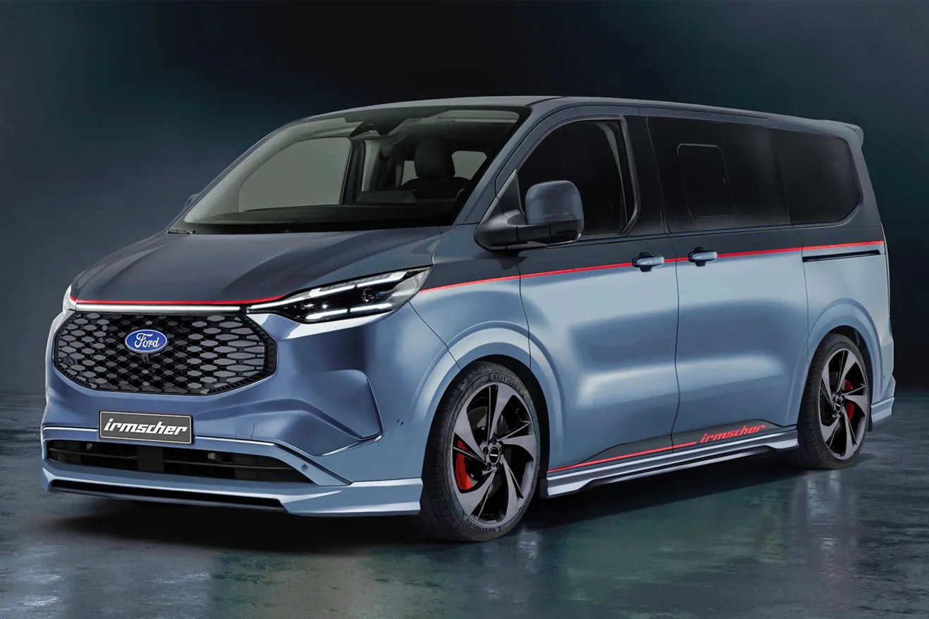 Irmscher revoluciona la Ford Transit Custom, carácter y estilo transforman a esta furgoneta como nunca la verás