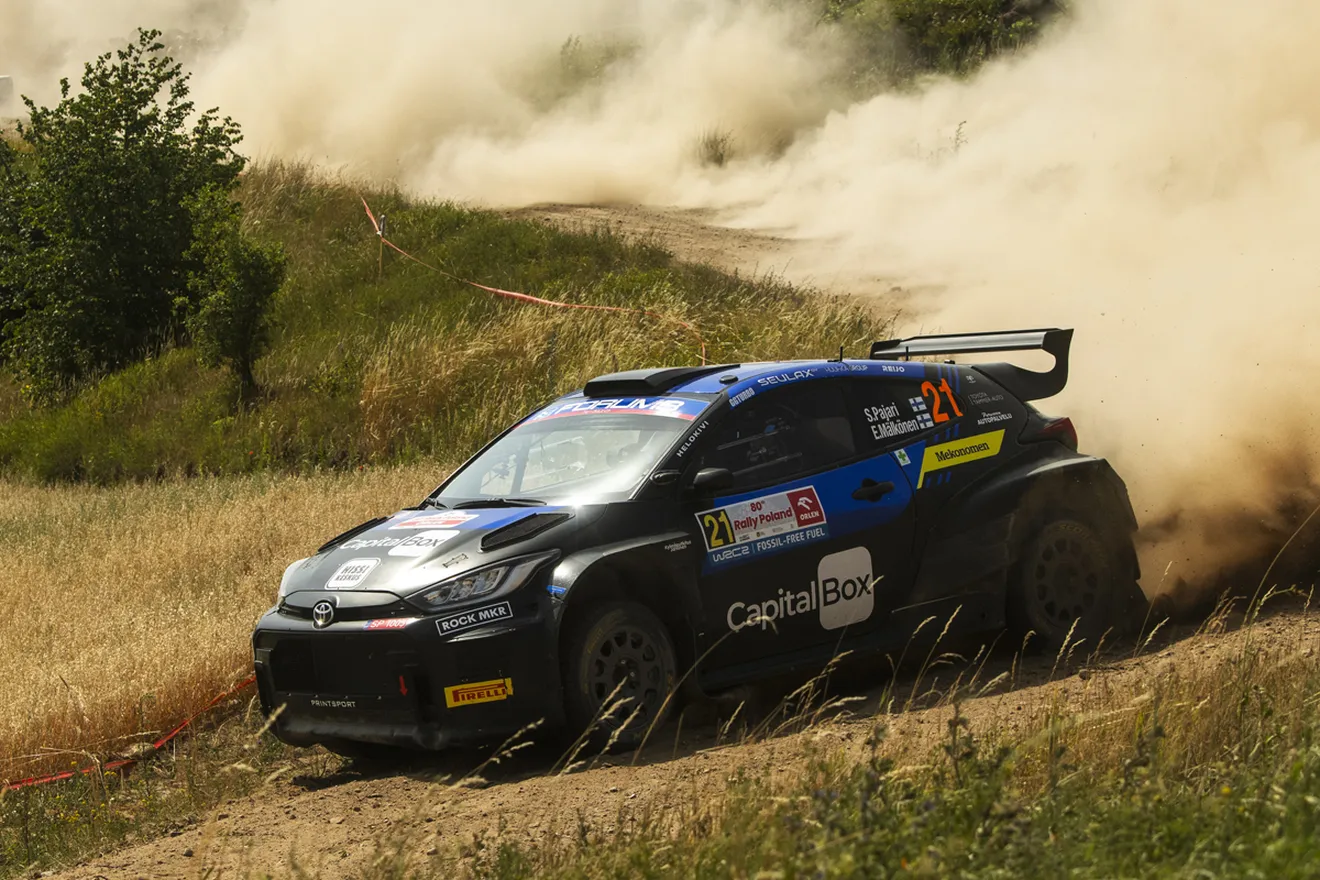 Kalle Rovanperä confirma su victoria 12+1 en el WRC con su sólida actuación en el Rally de Polonia
