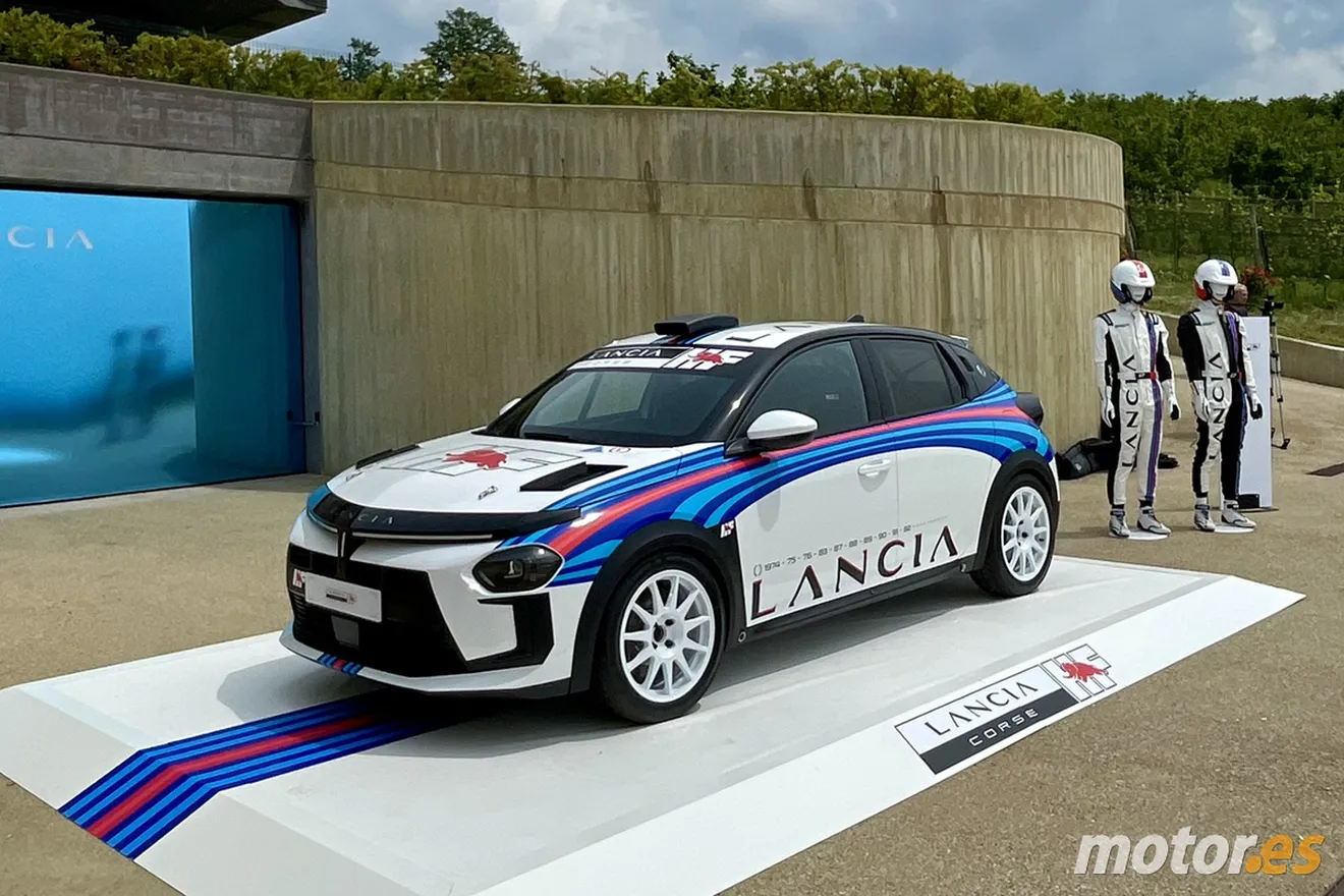Lancia Ypsilon Rally4 HF: esperado regreso a la competición de Lancia que sabe a poco