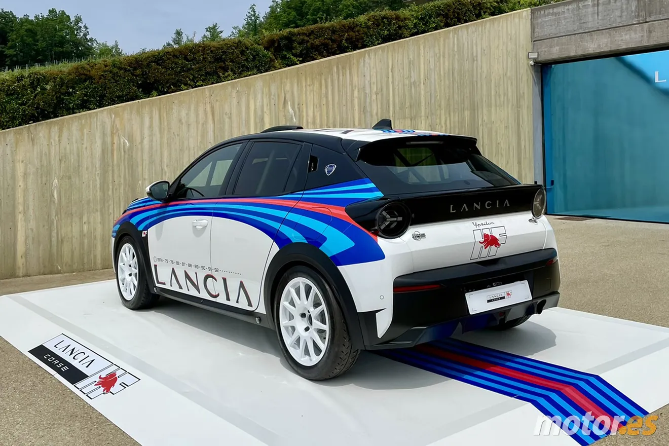 Lancia Ypsilon Rally4 HF: esperado regreso a la competición de Lancia que sabe a poco