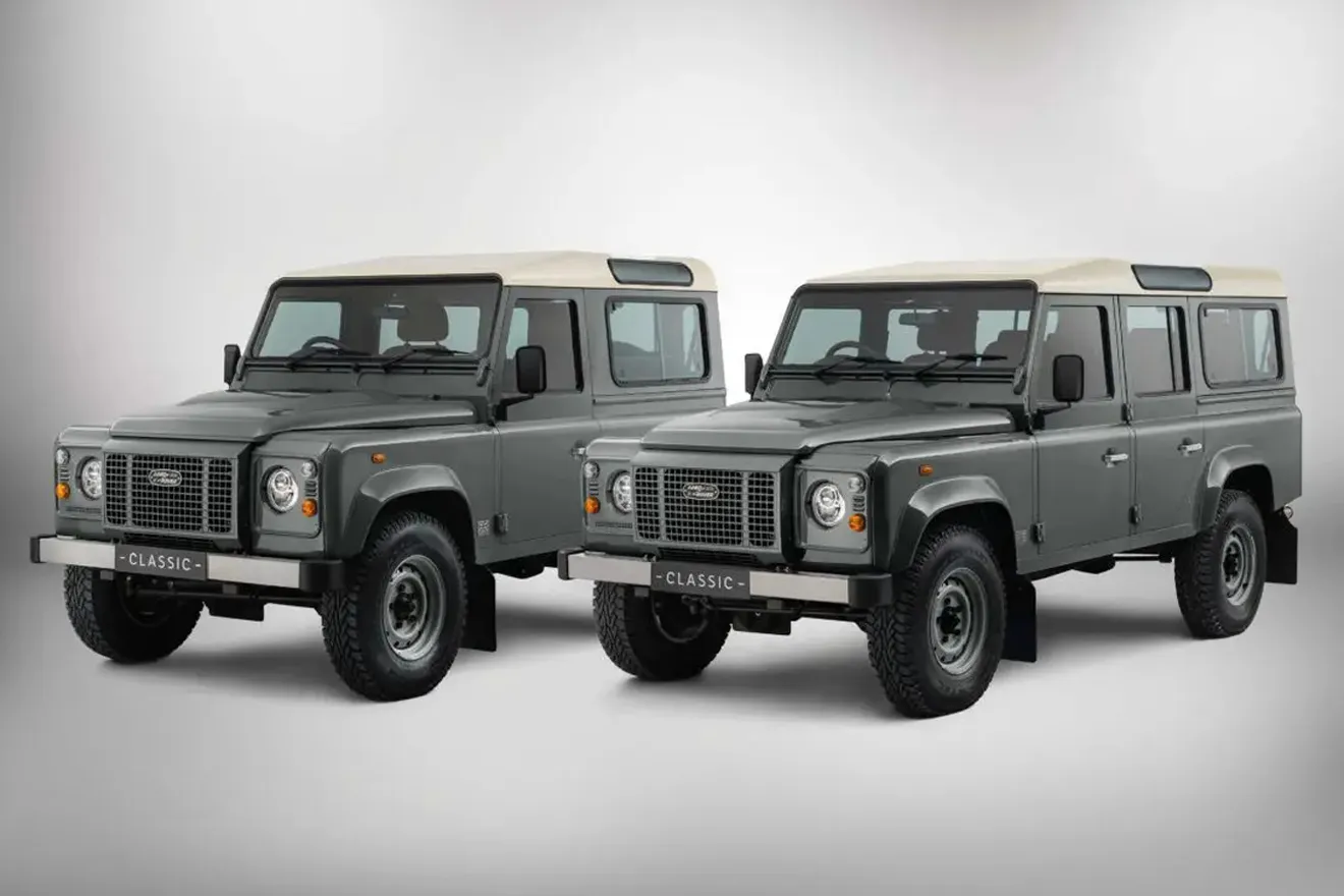 Land Rover revive la leyenda del Defender más auténtico, esta restauración enciende la pasión de los coleccionistas y su precio la apaga