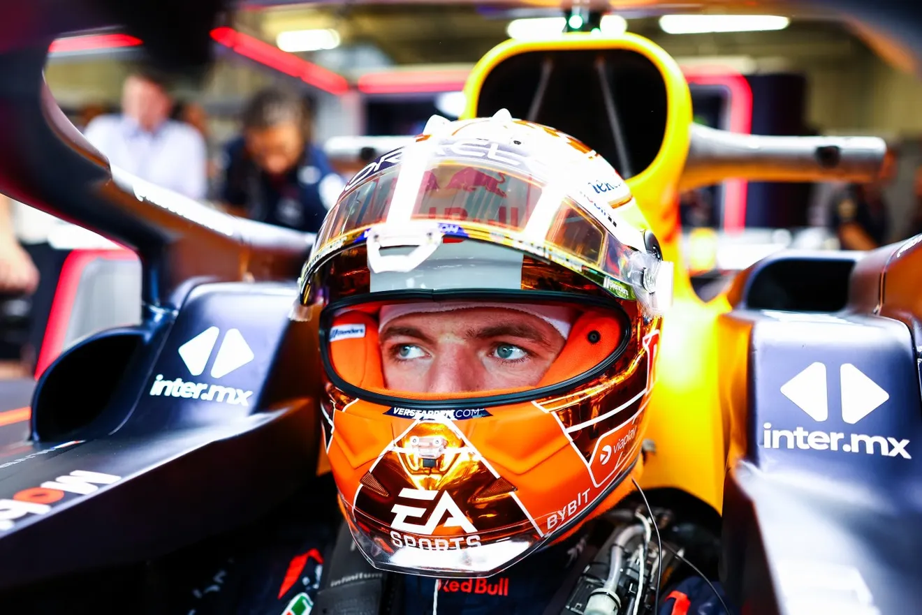 Max Verstappen esquiva los problemas y marca el ritmo con permiso de los Mercedes