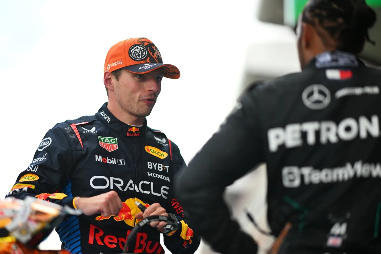Max Verstappen responde a la oferta de Mercedes para 2025