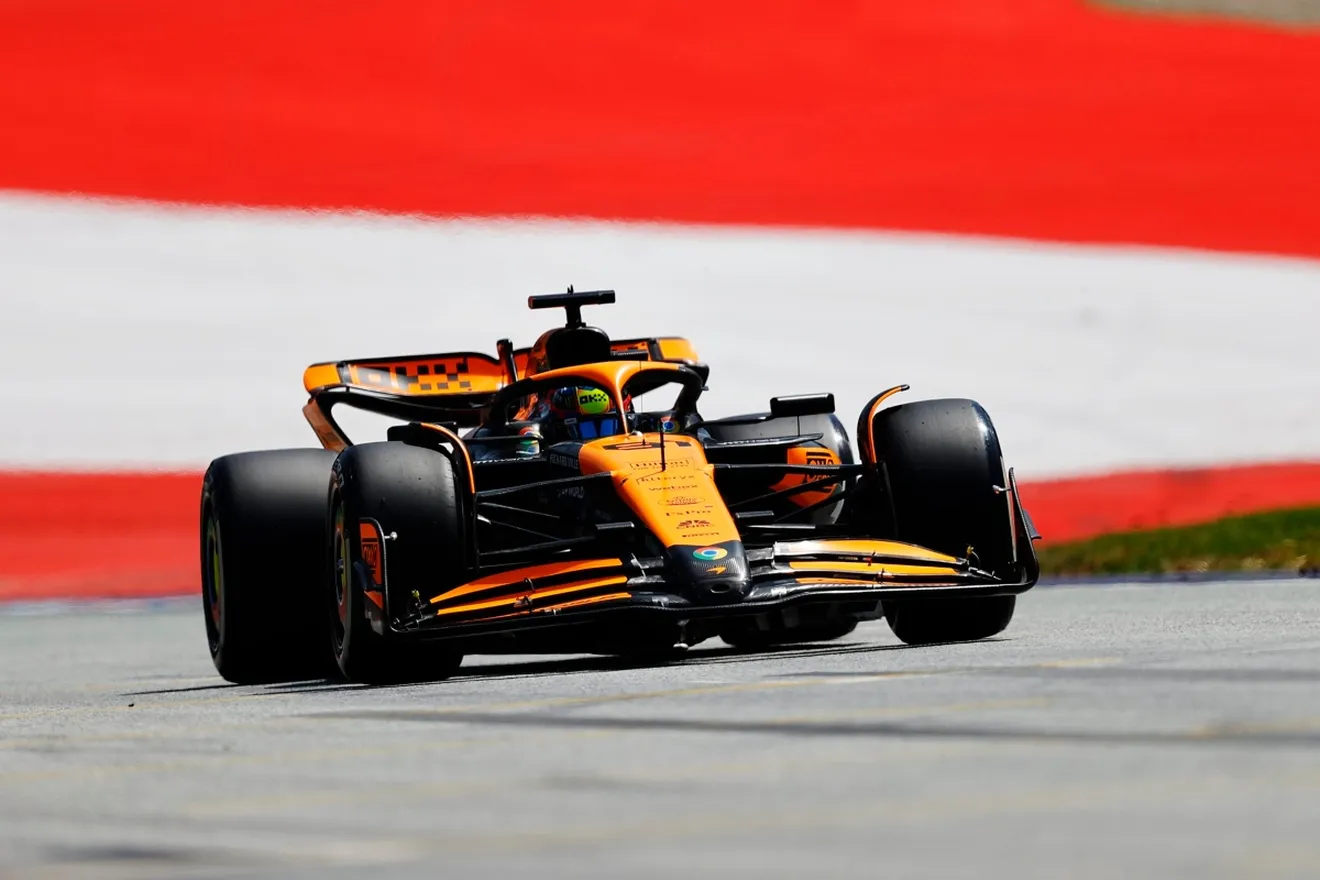 McLaren protesta la sanción a Piastri y la FIA la rechaza sin miramiento