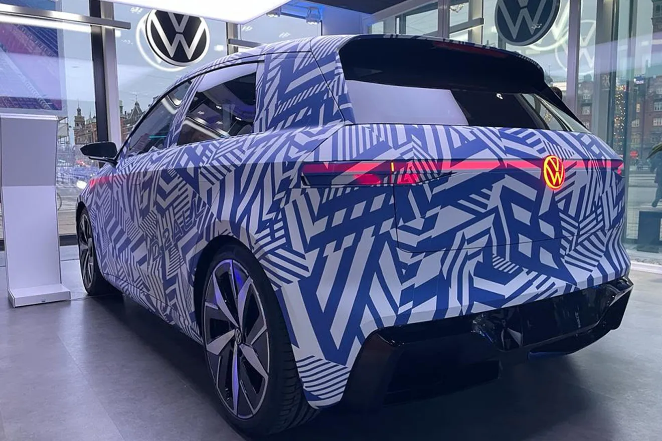 Los rivales aprietan al nuevo Volkswagen ID.2, estará a la venta en 2025 para liderar el mercado de los utilitarios eléctricos