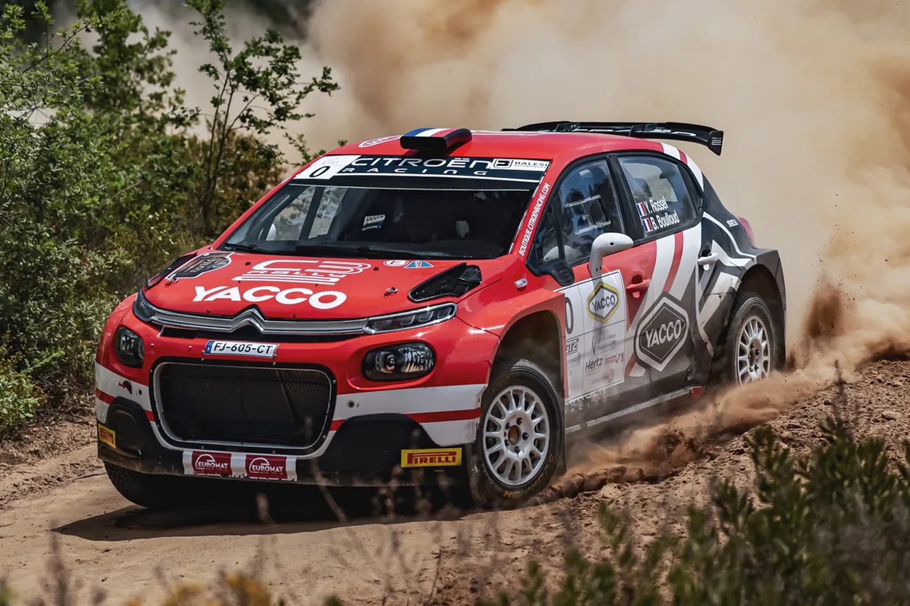 Nueva actualización para los Citroën C3 Rally2 privados para sobrevivir en la 'jungla' de WRC2