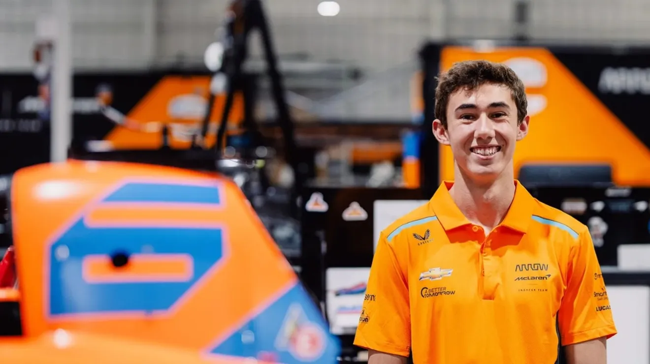 Nuevo volantazo sorpresa de McLaren: recluta al joven Nolan Siegel y prescinde de Théo Pourchaire