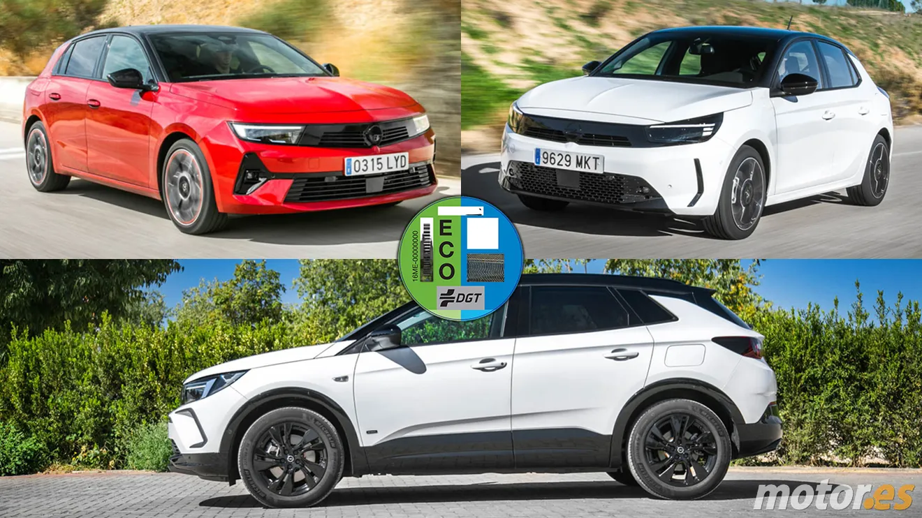 Eficientes y con etiqueta ECO, las nuevas motorizaciones Hybrid MHEV de Opel enriquecen la gama de los superventas Corsa, Grandland y Astra
