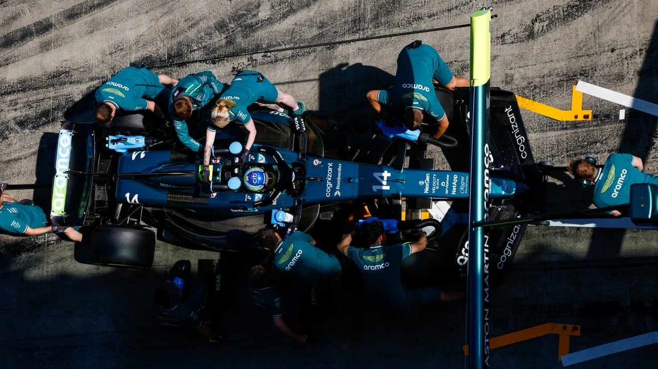 Pirelli ya trabaja en el desarrollo de los neumáticos de F1 para 2026. Y a Aston Martin le ha tocado la lotería