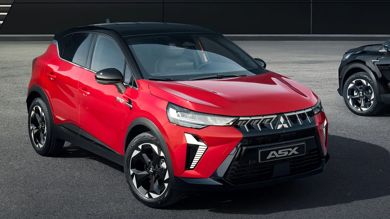 Llega el nuevo Mitsubishi ASX 2024, el renovado SUV sigue los pasos del Renault Captur y ya tiene precios en España