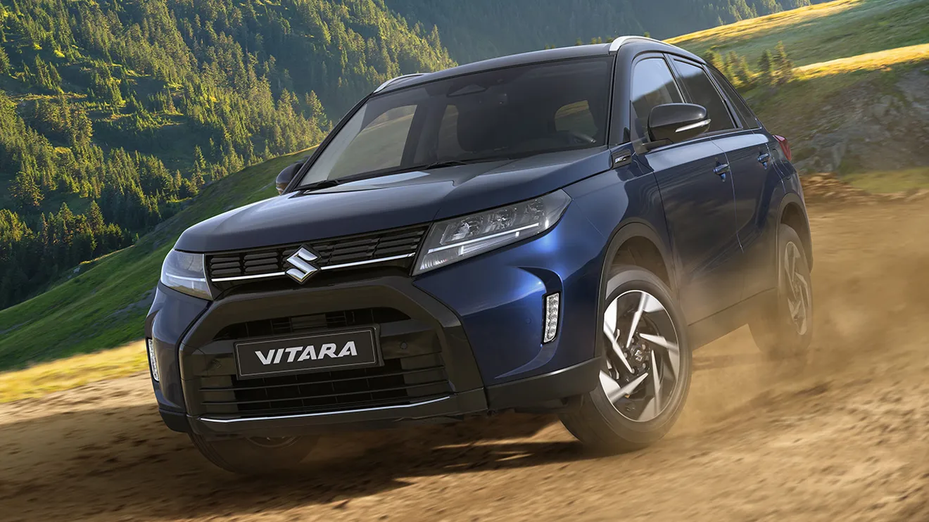 El nuevo Suzuki Vitara 2024 ya tiene precios, el superventas japonés es ahora más tecnológico y presume de tracción 4x4 con etiqueta ECO