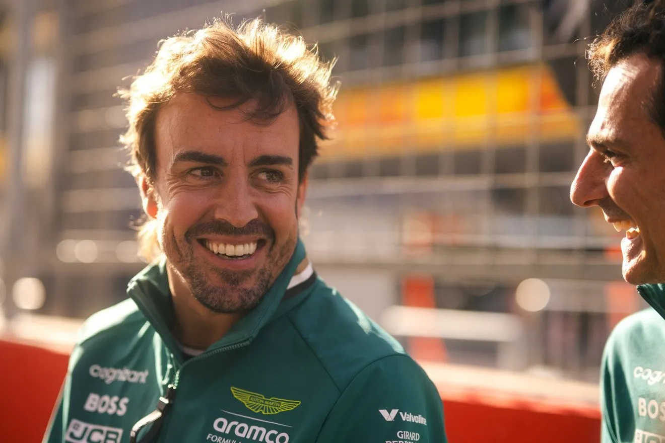 El ánimo de Fernando Alonso no decae: «Me voy a sentir tan orgulloso como en mi primera carrera»