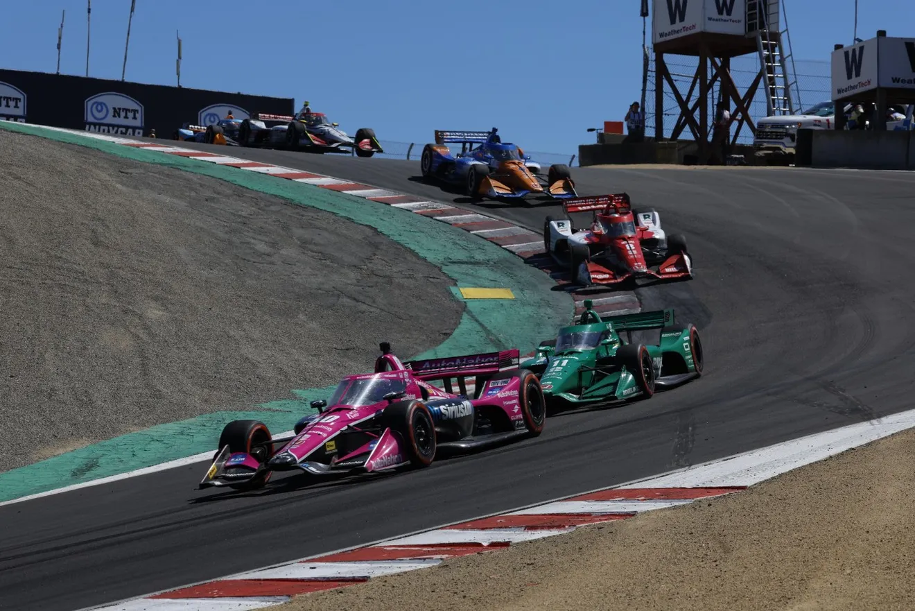 Previo y horarios del Gran Premio de Monterey de IndyCar 2024 en Laguna Seca