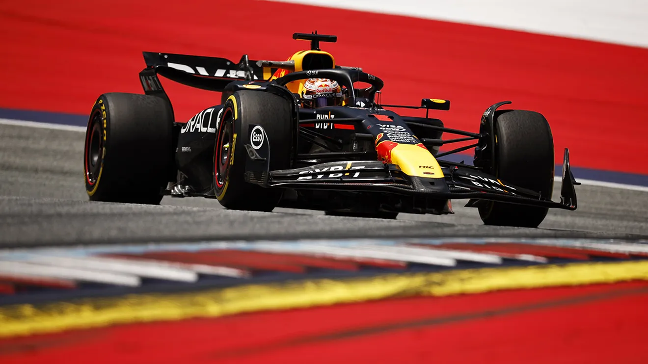 Max Verstappen arrebata la pole al Sprint a los McLaren y sigue con su idilio con el Red Bull Ring