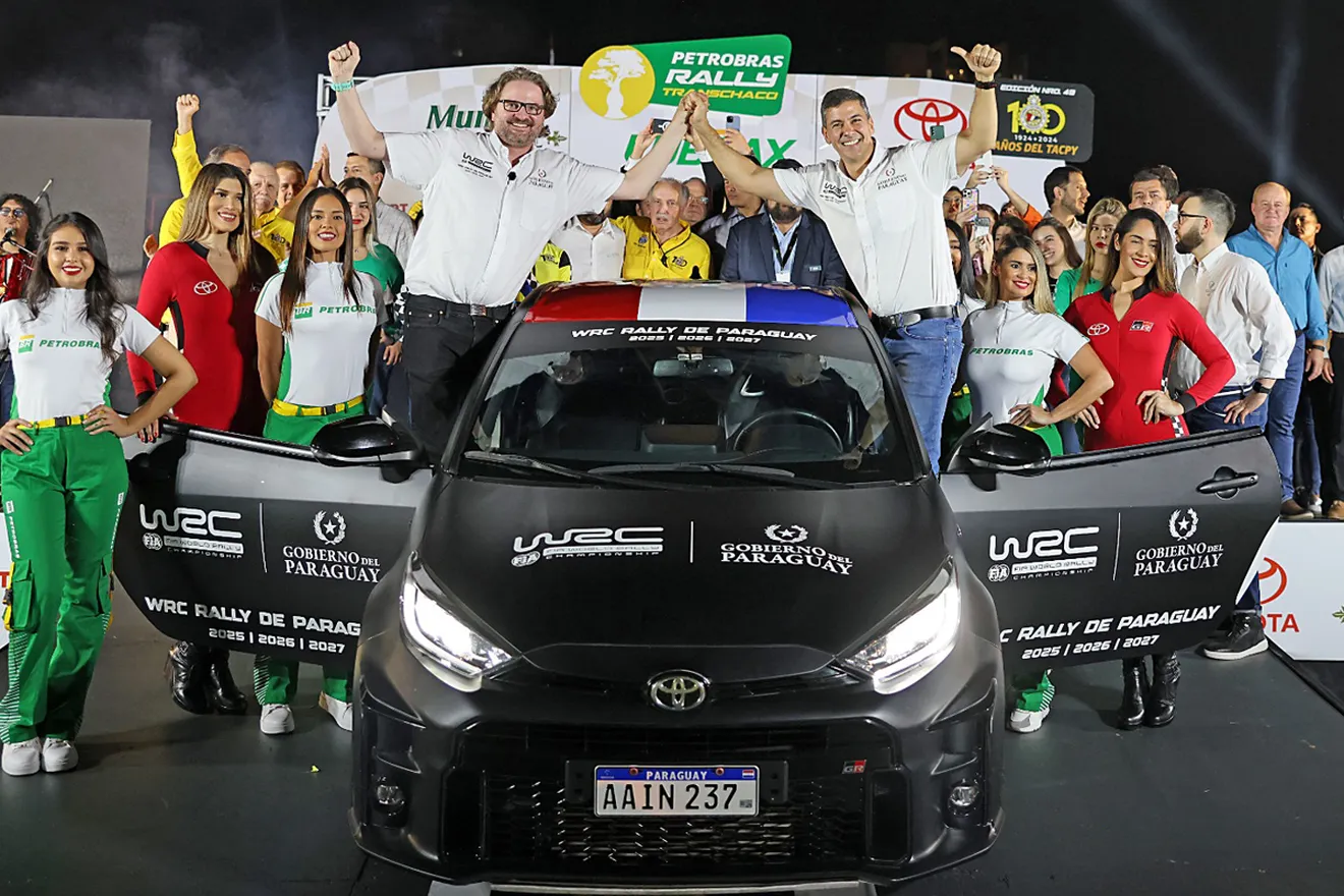 El Rally de Paraguay llega al WRC y debutará en 2025 como tercera novedad del calendario