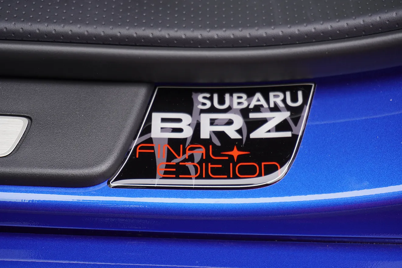 Llega la hora, el Subaru BRZ se despide de Europa con una edición especial en Alemania inspirada en el WRC