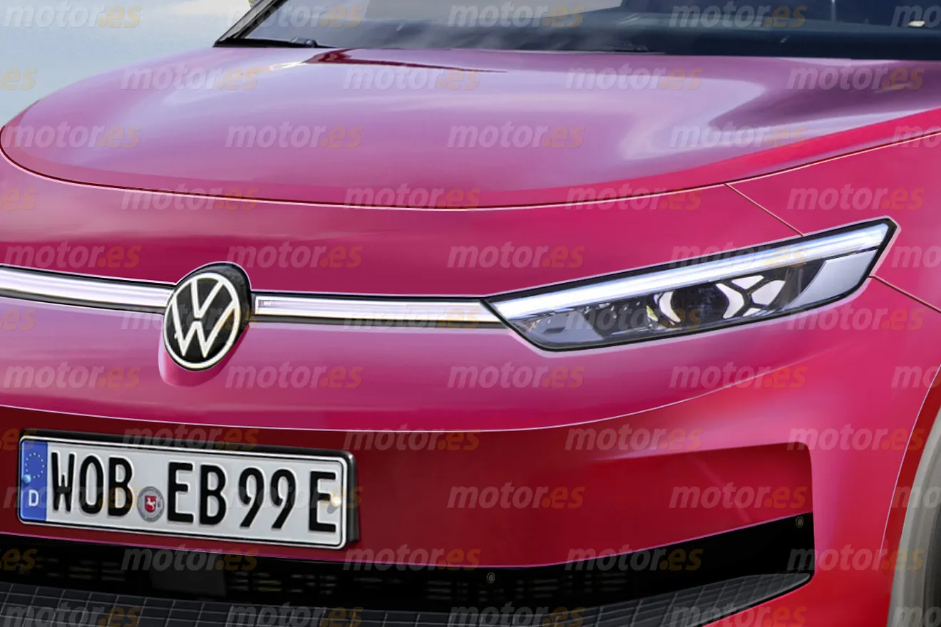 Volkswagen desmiente rumores, el ID.2 no adelantará su llegada y debutará en el Salón de Múnich 2025