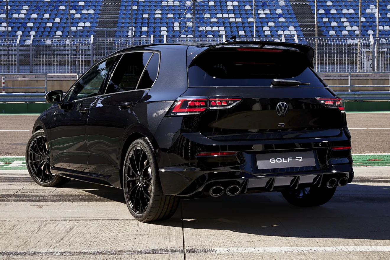 Volkswagen Golf R Black Edition 2025