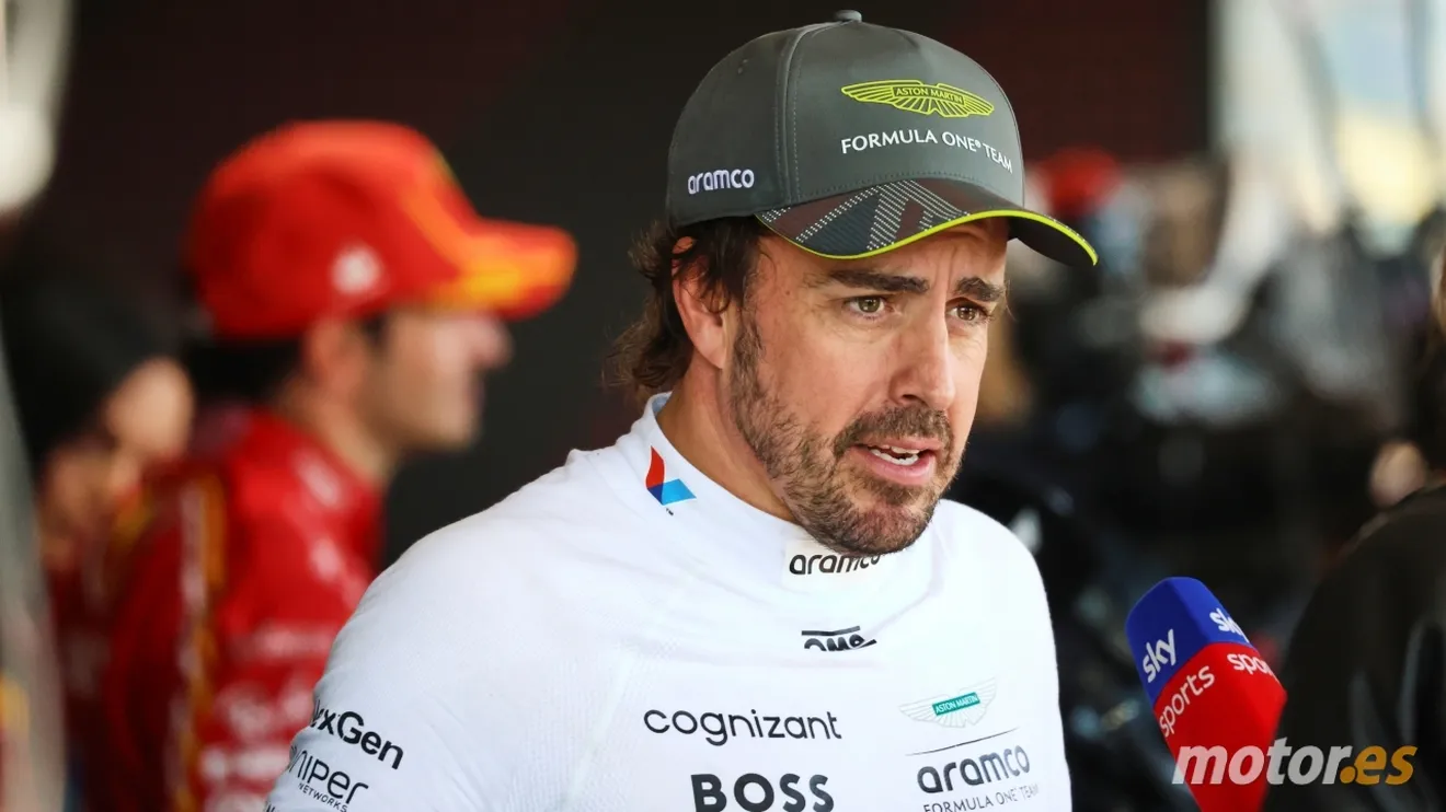 Llega el momento de la verdad para Aston Martin. Uno que Fernando Alonso afronta con escepticismo