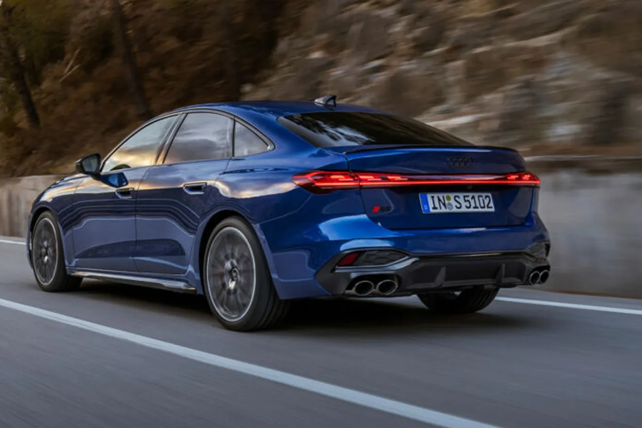 Filtrados los nuevos Audi A5 2025, el esperado sedán deportivo, y familiar, más tecnológicos a la caza del BMW Serie 31