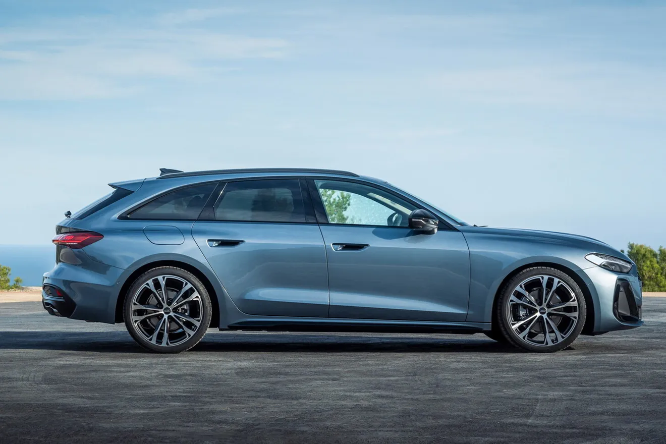 Filtrados los nuevos Audi A5 2025, el esperado sedán deportivo, y familiar, más tecnológicos a la caza del BMW Serie 310