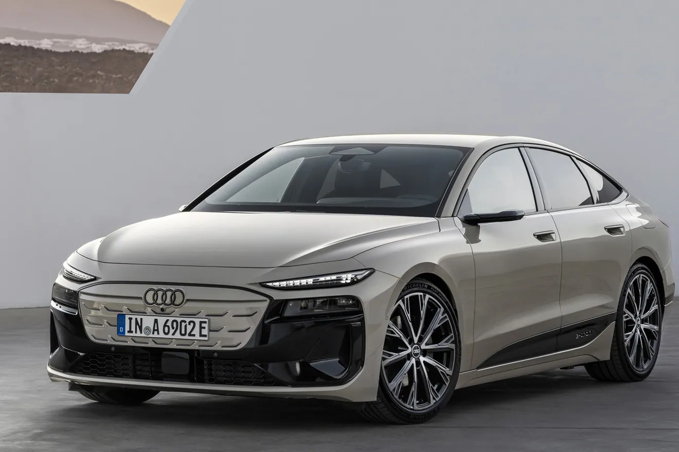 Llegan los nuevos Audi A6 e-tron 2025, un Sportback y Avant eléctricos que presumen de diseño y tecnología