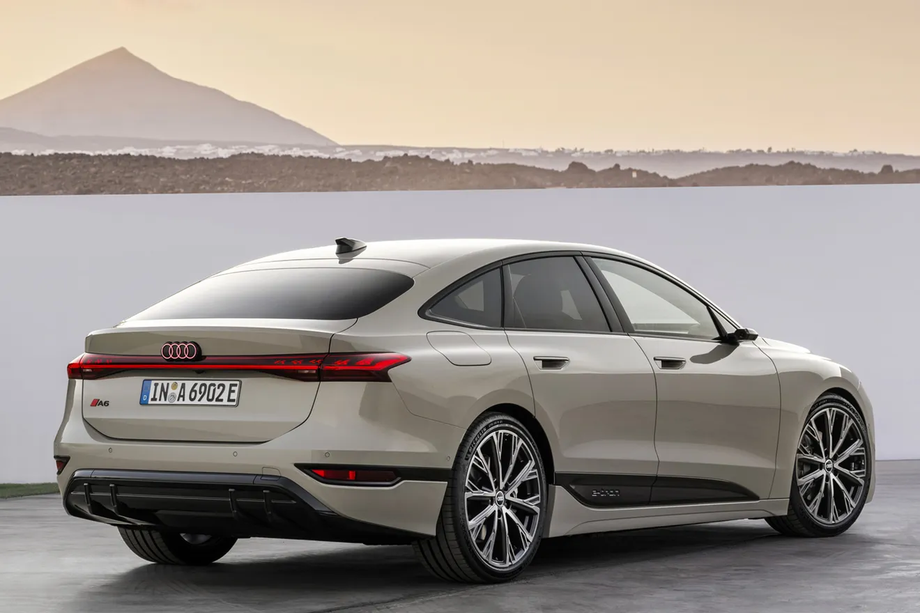 Audi A6 Sportback e-tron 2025