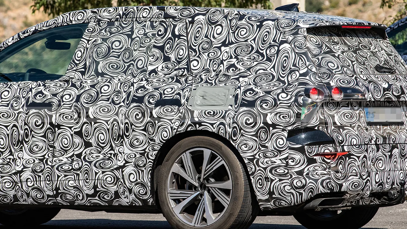 Audi Q7 2026 híbrido enchufable - foto espía