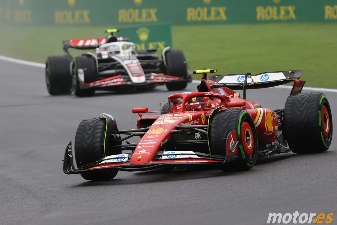 Autocrítica de Carlos Sainz tras la clasificación en Spa-Francorchamps: «Deberíamos estar mucho más adelante»