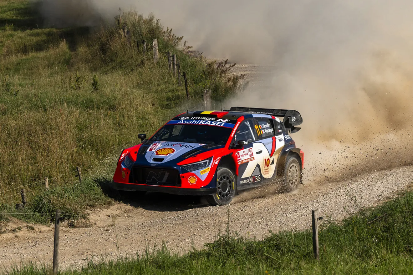 El belga Thierry Neuville mantiene su liderato del WRC tras un Rally de Polonia de sabor Toyota