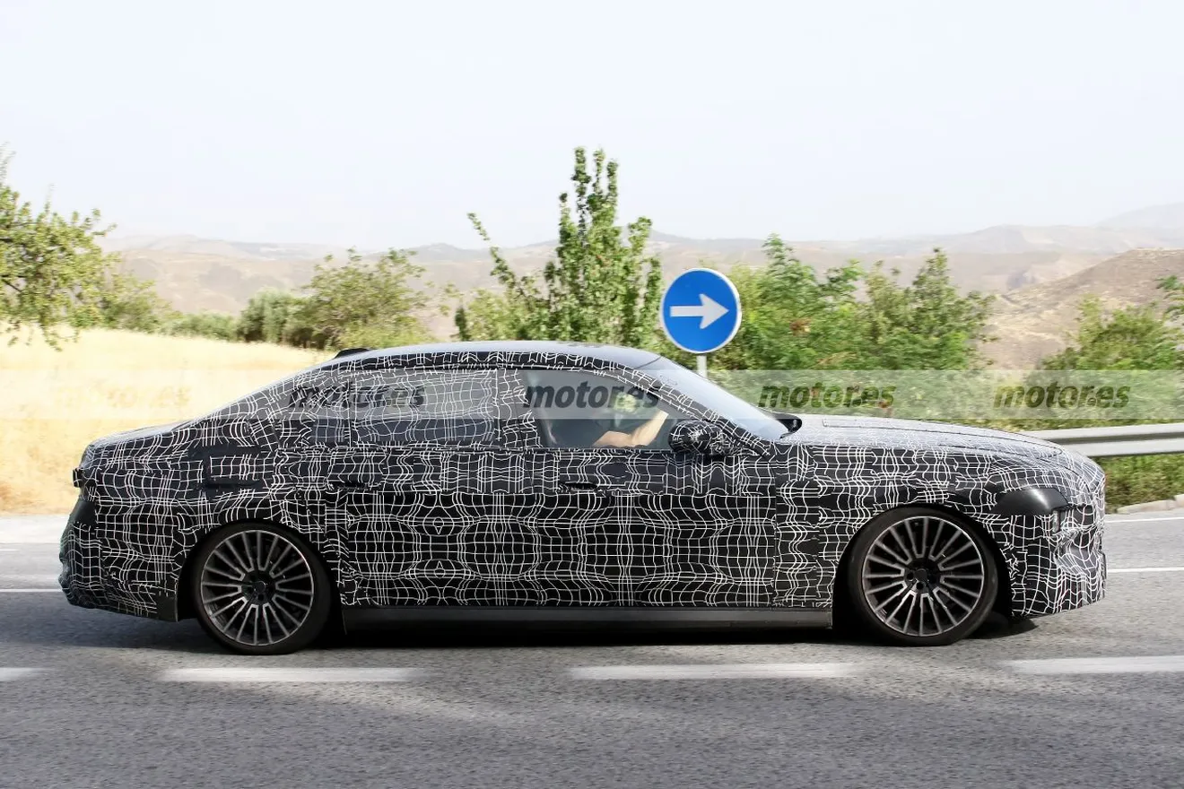 Estas fotos espía del BMW Serie 7 no son las de un simple facelift más, detalles sugieren un ansiado M7 en camino4