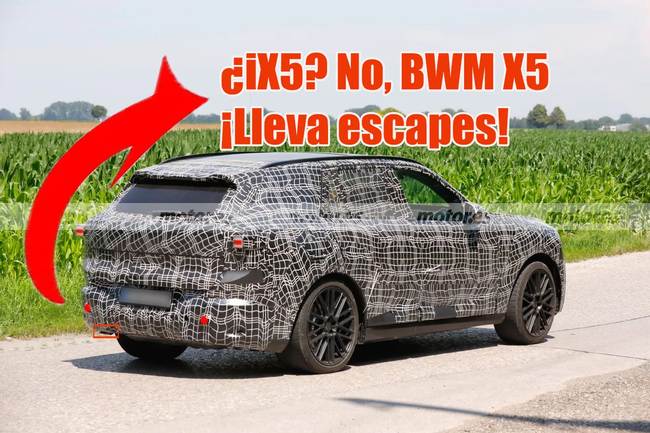 Espiamos al futuro BMW X5 2026, el lujoso SUV alemán sorprenderá por un diseño revolucionario tras casi 30 años de historia