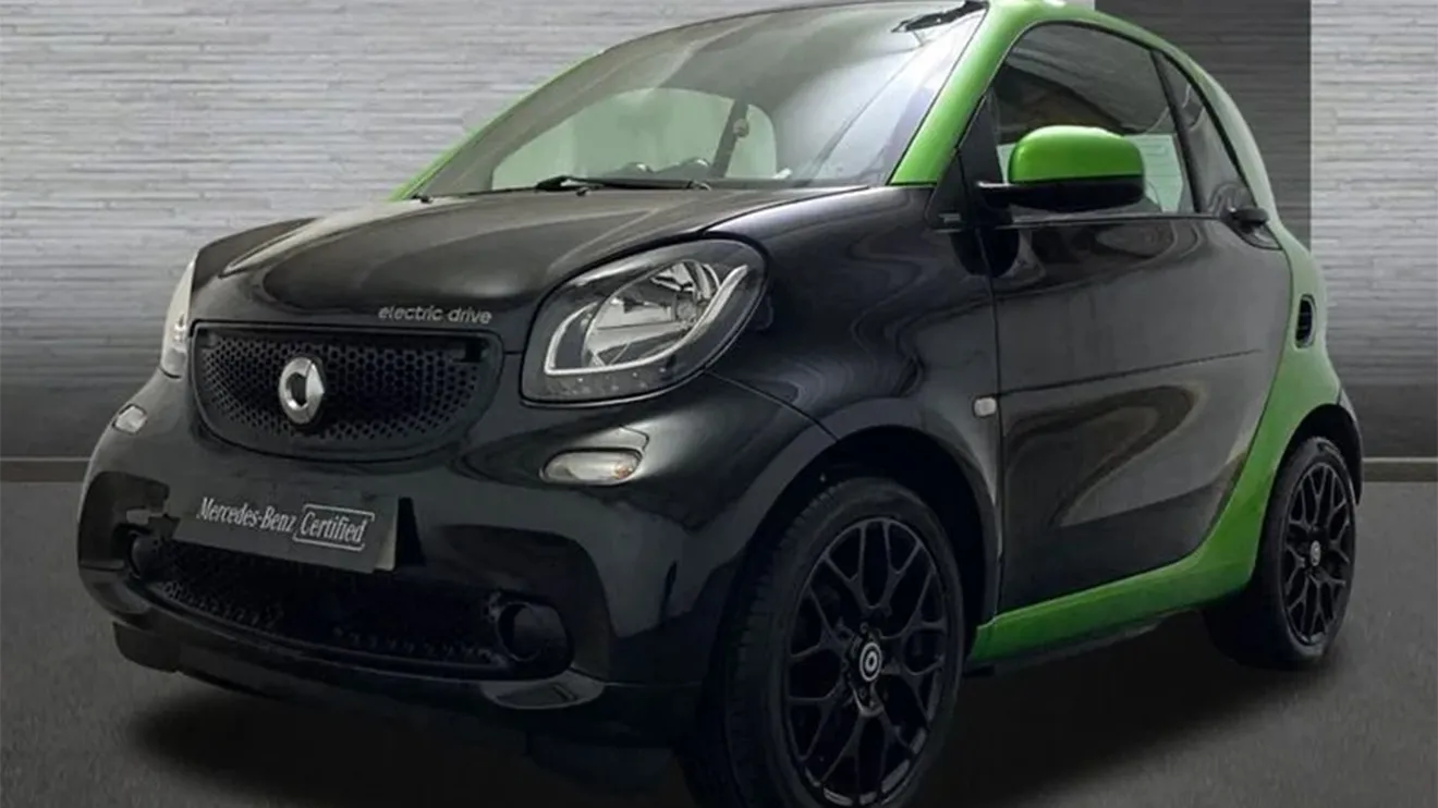 Smart ForTwo Electric Drive de 2017