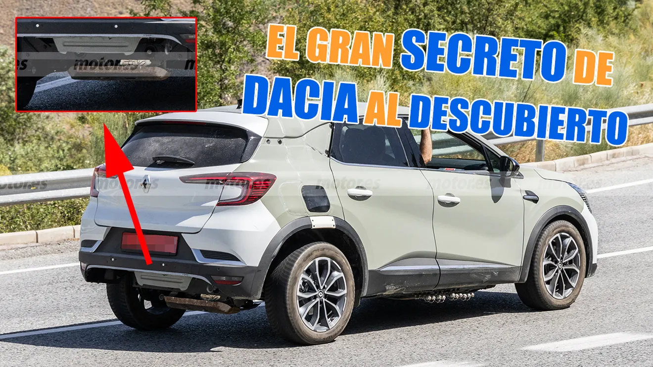 Dacia combina su tecnología estrella con la electrificación para crear SUV 4x4 únicos, al descubierto el plan secreto de la marca de coches baratos