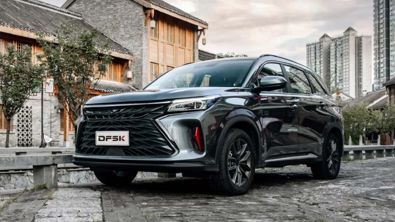 DFSK apunta al EVO7 con su nuevo SUV, un todocamino con 184 CV y 7 plazas que ya tiene fecha de llegada a España