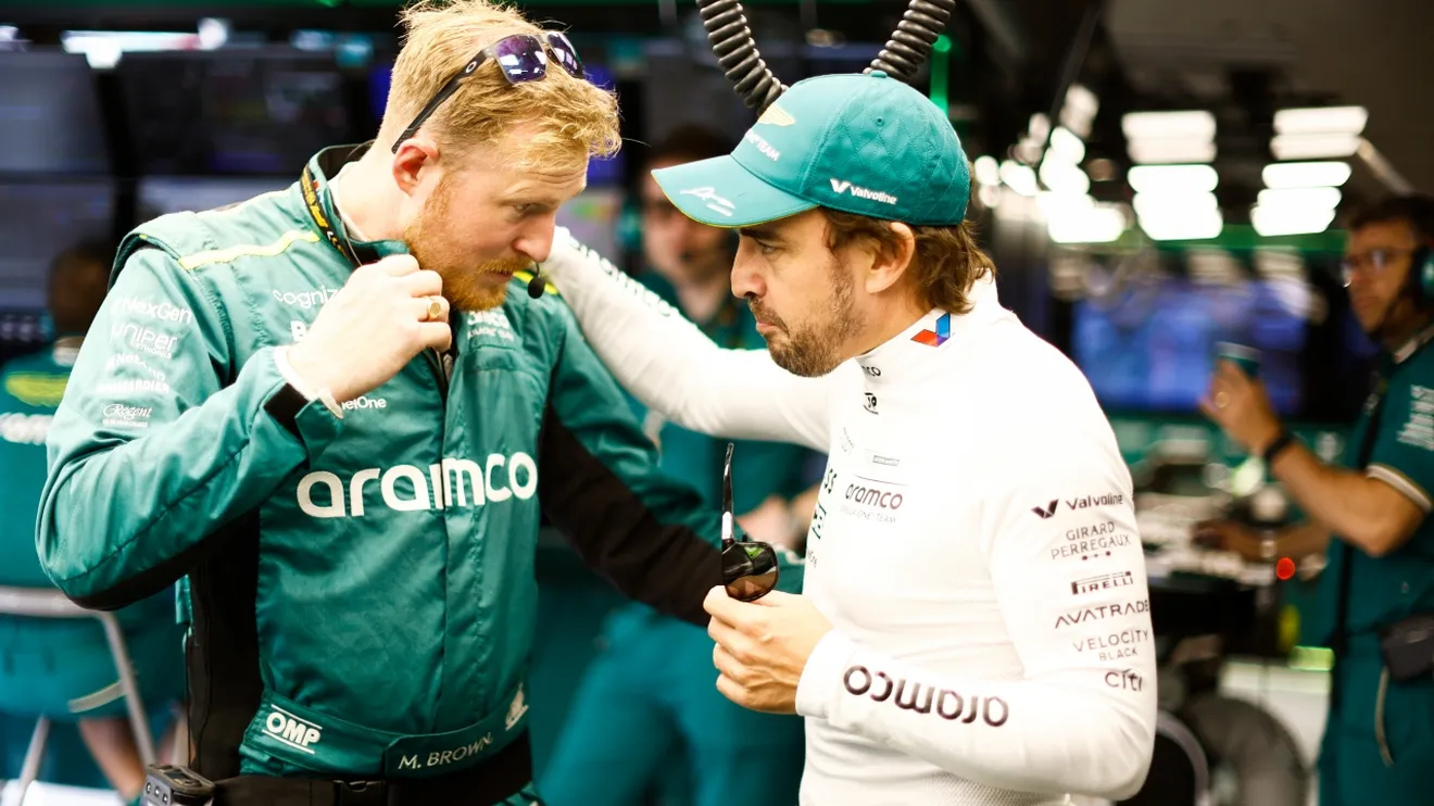 Fernando Alonso: «Cambiamos todo el coche, los mecánicos no pudieron ni comer… seguimos en la misma posición»