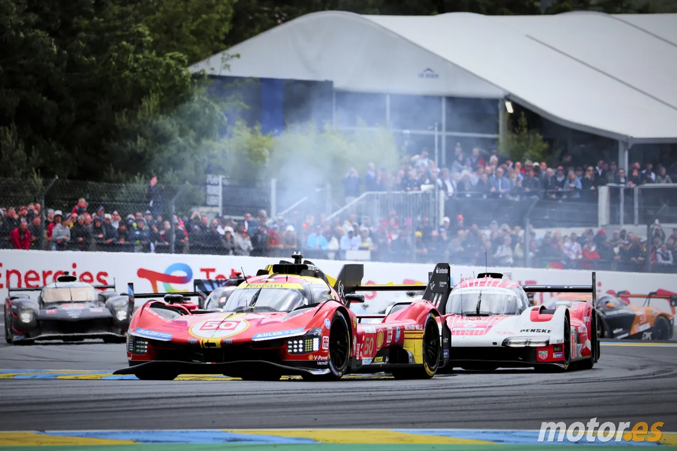 El Ferrari 499P recibe 17 kilos de peso extra tras ganar Le Mans para las 6 Horas de Sao Paulo